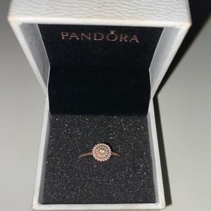 Pandora ring barely used